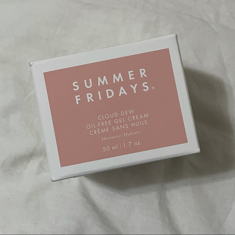 BNIB Summer Fridays Cloud Dew Moisturizer